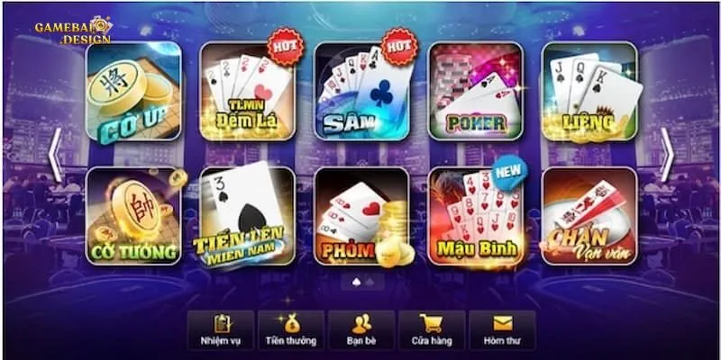 Lợi ích thú vị khi chơi game bài đổi thưởng